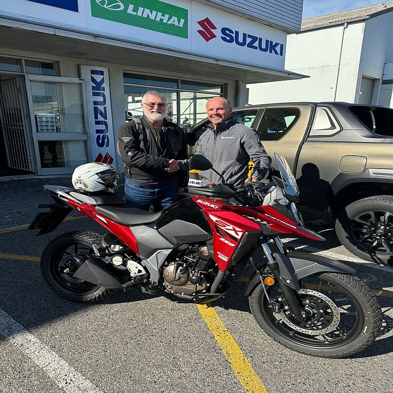 Congratulations Tony Havard on Your New DS250SX!