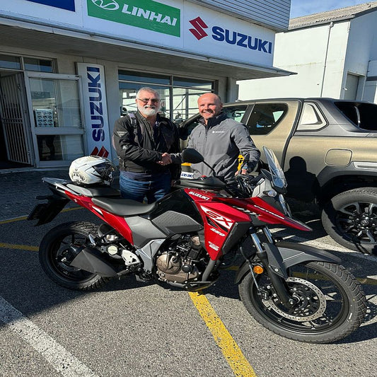 Congratulations Tony Havard on Your New DS250SX!