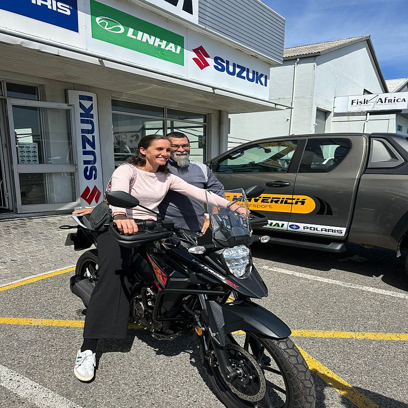 Congratulations Dr. Spies on Your New DS250SX!