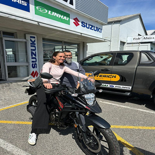 Congratulations Dr. Spies on Your New DS250SX!