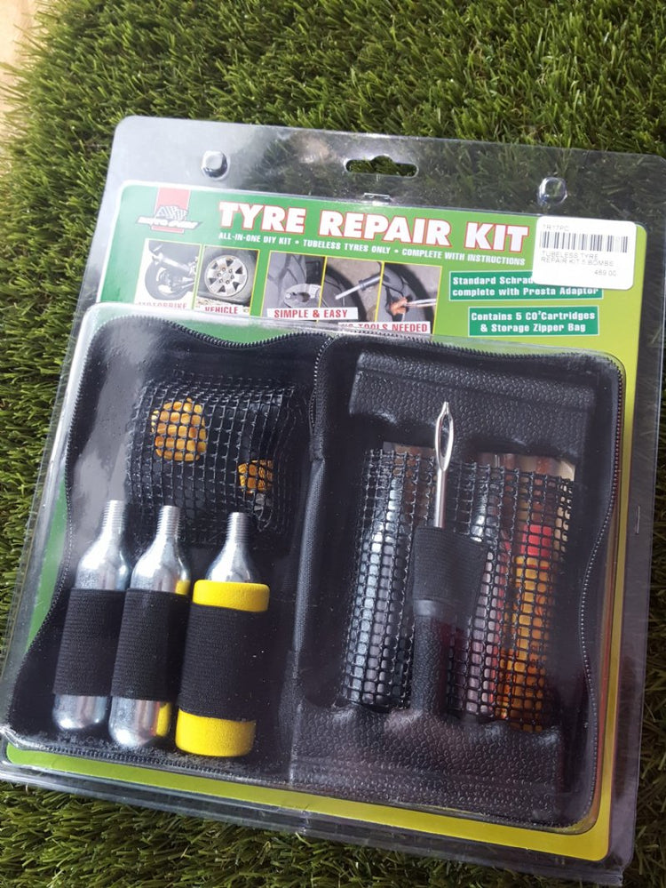 Tyre Puncture Repair Kit Tutorial 