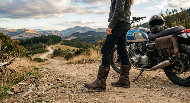 Motorcycle Boots