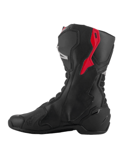 ALPINESTARS SMX-6 V3 BOOTS BLACK/SILVER/RED