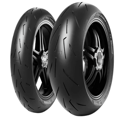 PIRELLI ROSSO 4 CORSA Combo