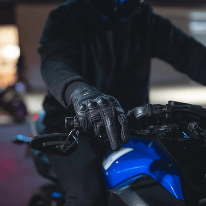 SGI Nero Motorcycle Gloves