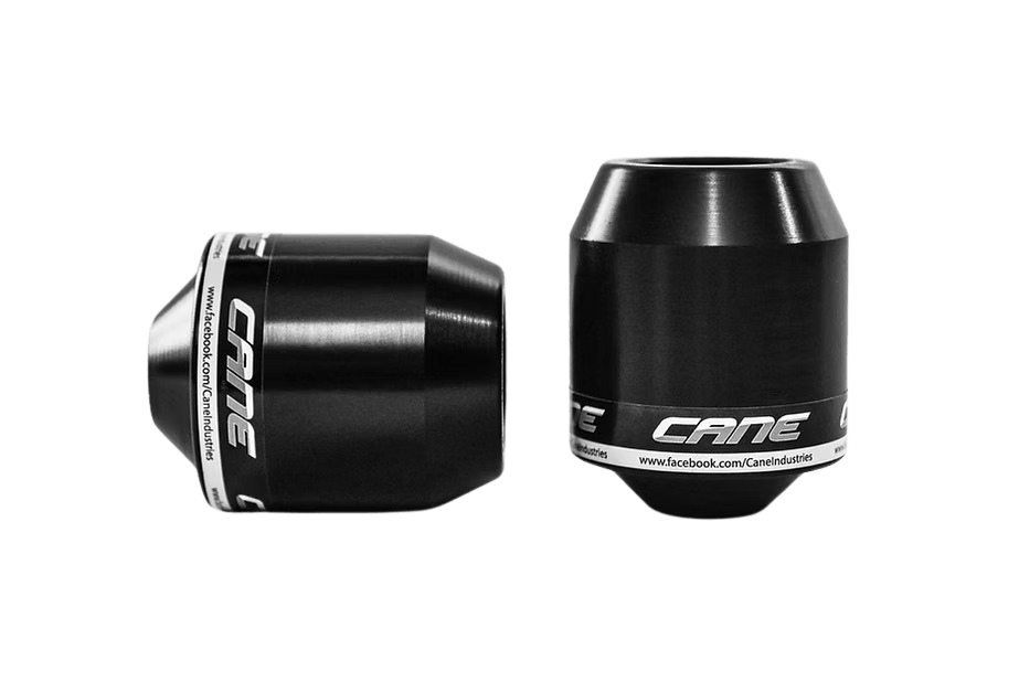 CANE CRASH BOBBINS (Frame Sliders)