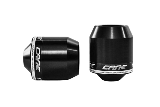 CANE CRASH BOBBINS (Frame Sliders)