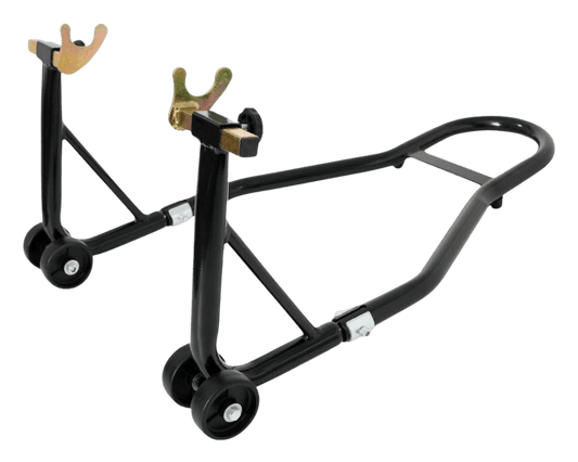 REAR PADDOCK STAND WITH NORMAL & L-SHAPE RUBBERS