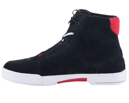 ALPINESTARS CHROME SHOES BLACK/WHITE/BRIGHT RED