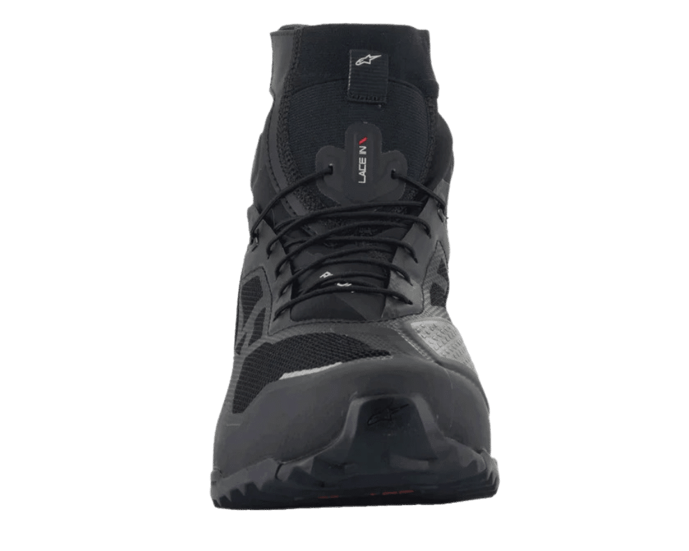 ALPINESTARS CR-1 RIDING SHOES BLACK/WHITE