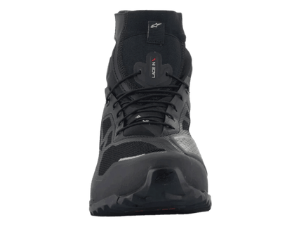 ALPINESTARS CR-1 RIDING SHOES BLACK/WHITE