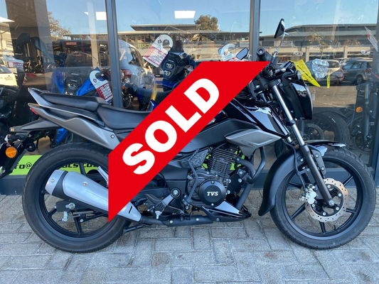 SOLD - 2024 TVS125 Raider
