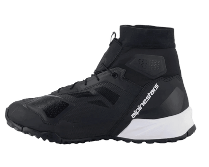 ALPINESTARS CR-1 RIDING SHOES BLACK/WHITE