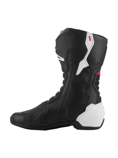 ALPINESTARS SMX-6 V3 BOOTS BLACK/WHITE/RED GRAPHIC