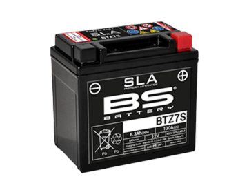 BS BTZ7S Battery