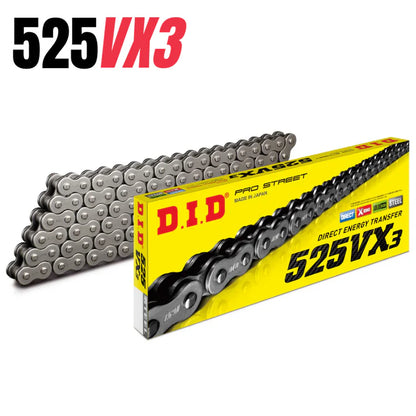 CHAINS 525 VX3 X-RING RANGE