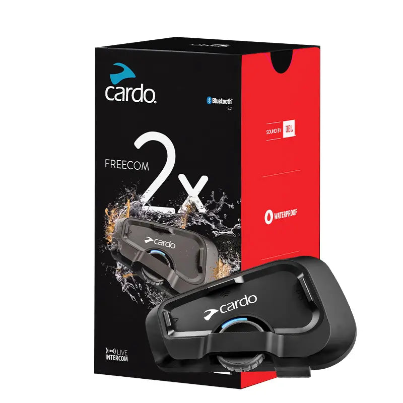 Cardo FREECOM 2X Communication System Single Pack