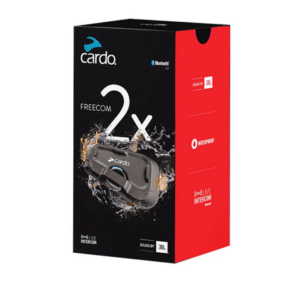 Cardo FREECOM 2X Communication System Single Pack