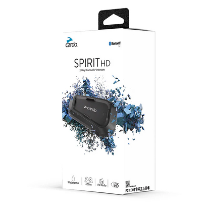 Cardo Spirit HD Communication System Single Pack