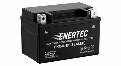 ENX4LBS Enertec Motorcycle battery