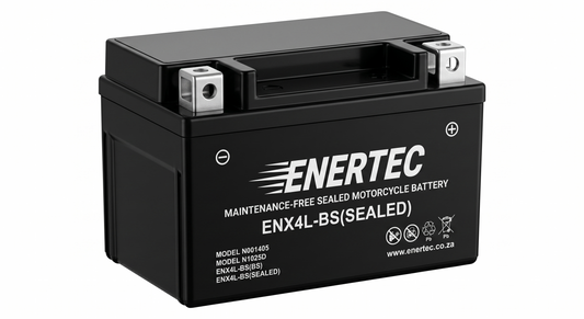 ENX4LBS Enertec Motorcycle battery