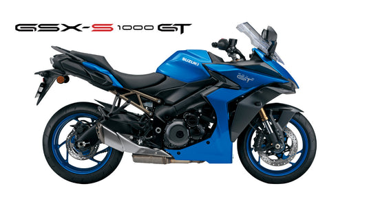 Suzuki GSX‑S1000GT (Sport‑Touring Superbike)