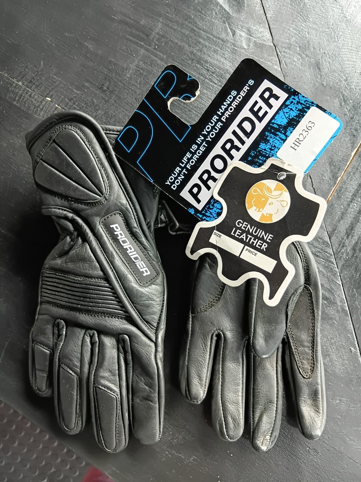 ProRider HR2363 ladies Motorcycle gloves