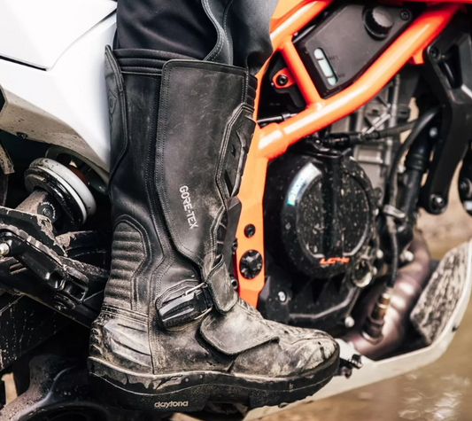Daytona TransTourMan GTX Gore-Tex Waterproof Motorcycle Boots