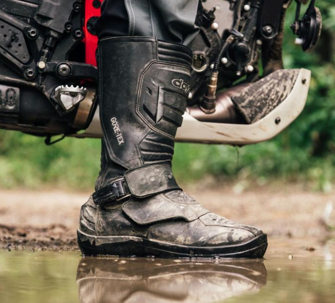 Daytona TransTourMan GTX Gore-Tex Waterproof Motorcycle Boots