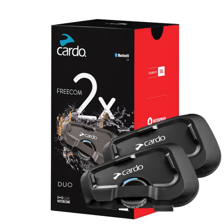 Cardo FREECOM 2x Communication System Duo Set