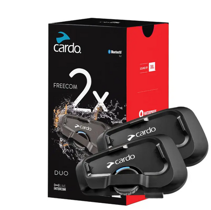 Cardo FREECOM 2x Communication System Duo Set