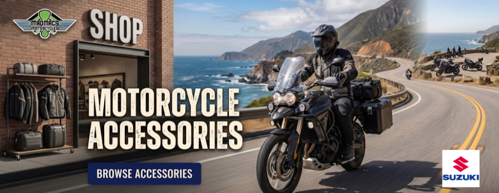 Motorcycle accessories Cape Town
