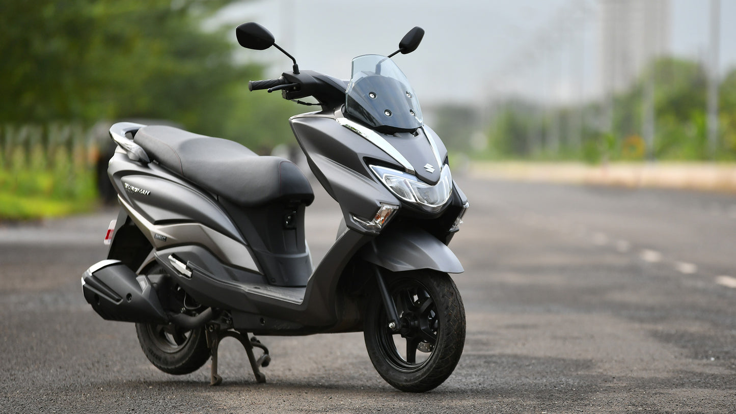 Suzuki Burgman UB125