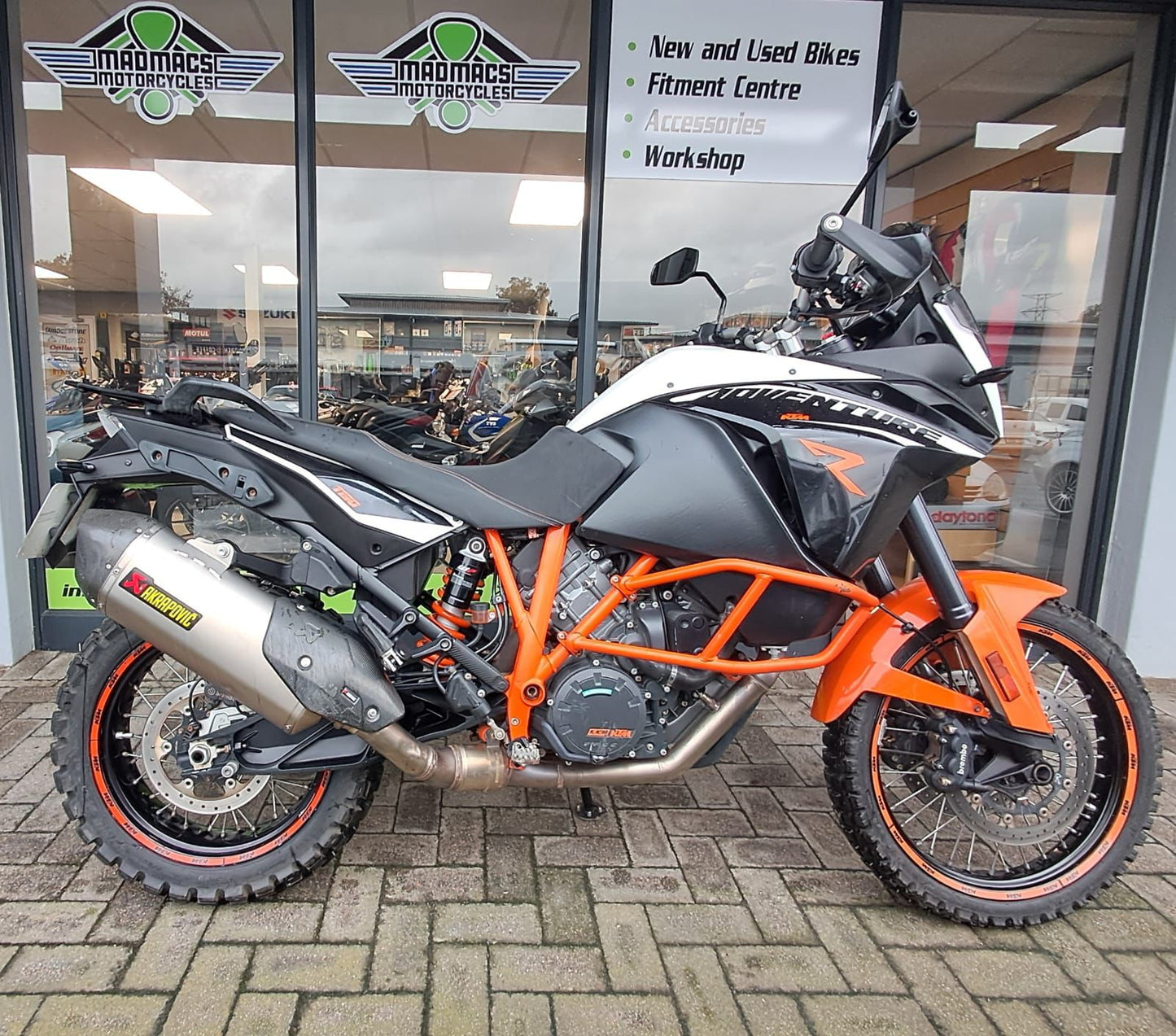 2013 KTM 1190 Adventure