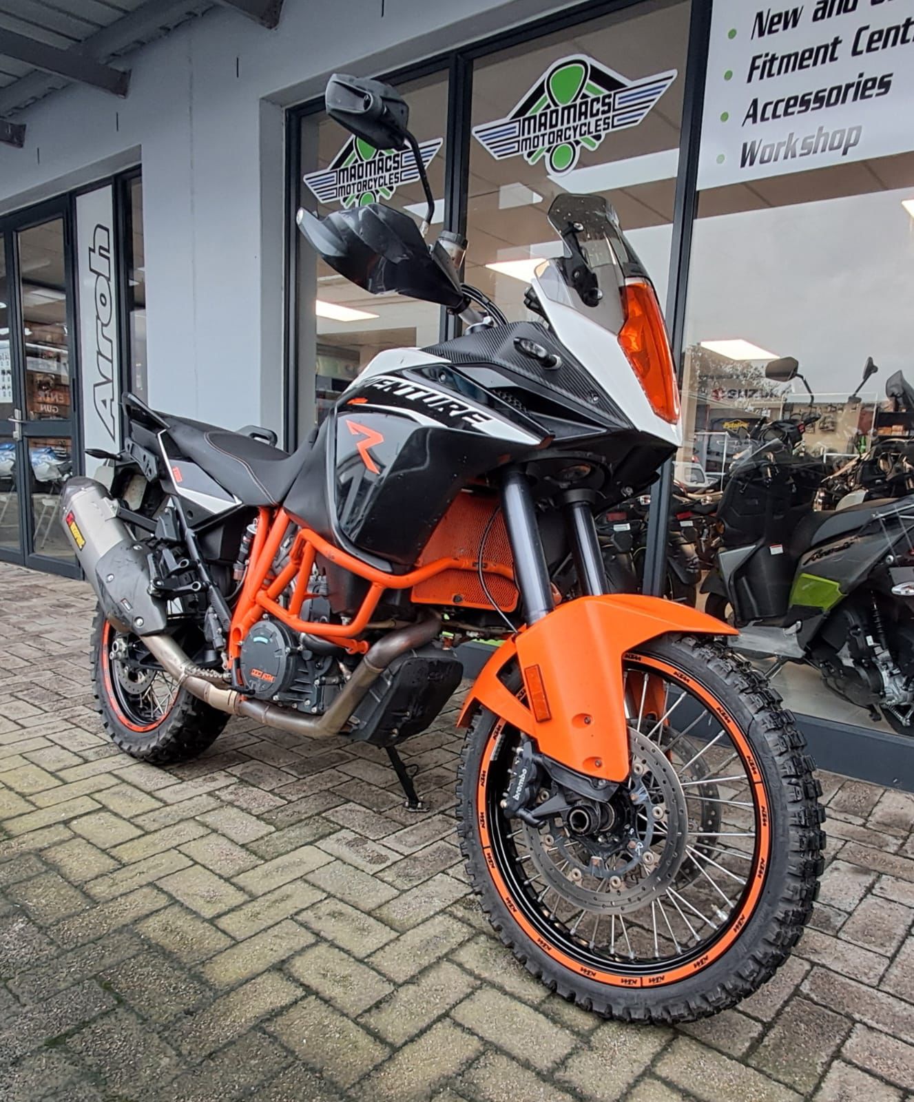 2013 KTM 1190 Adventure