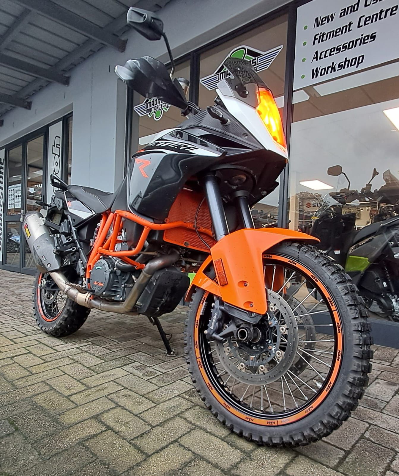 2013 KTM 1190 Adventure