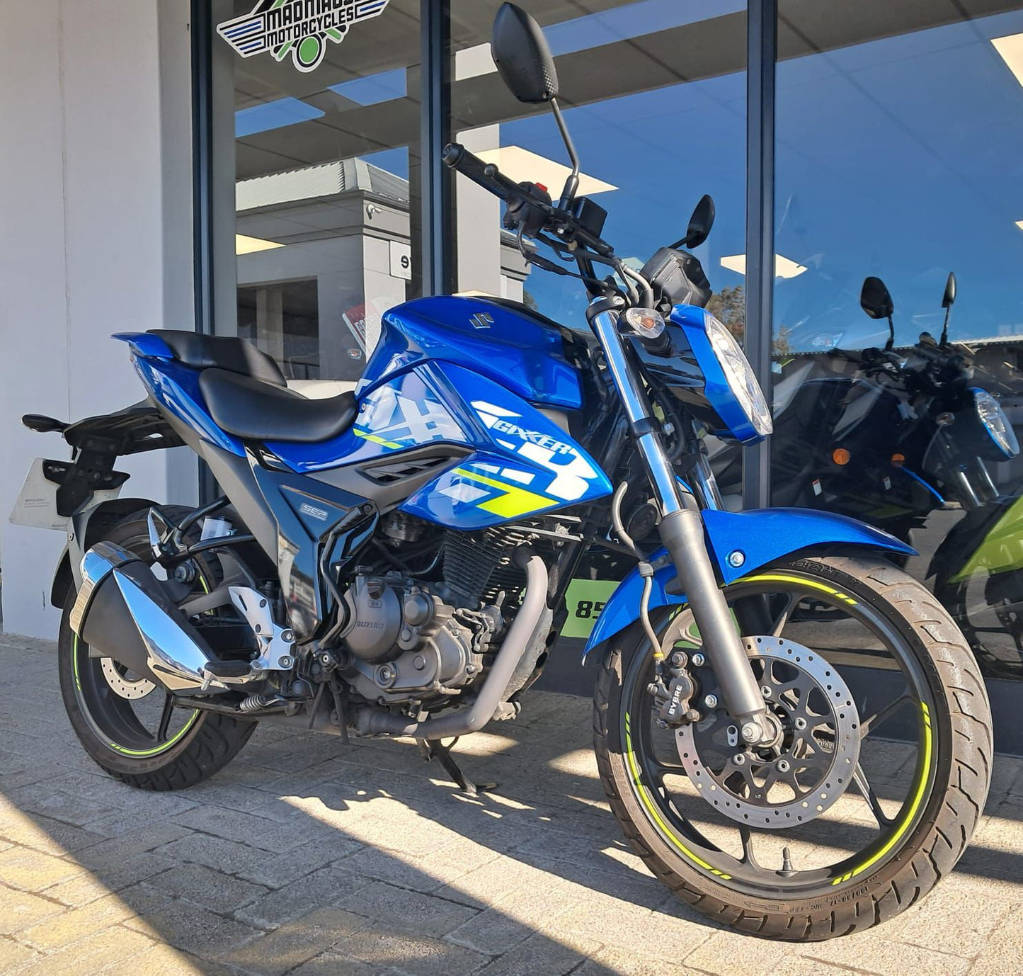 2022 Suzuki Gixxer 150