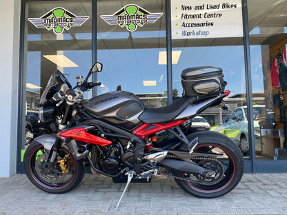 SOLD -2013 Triumph Street Triple 675R