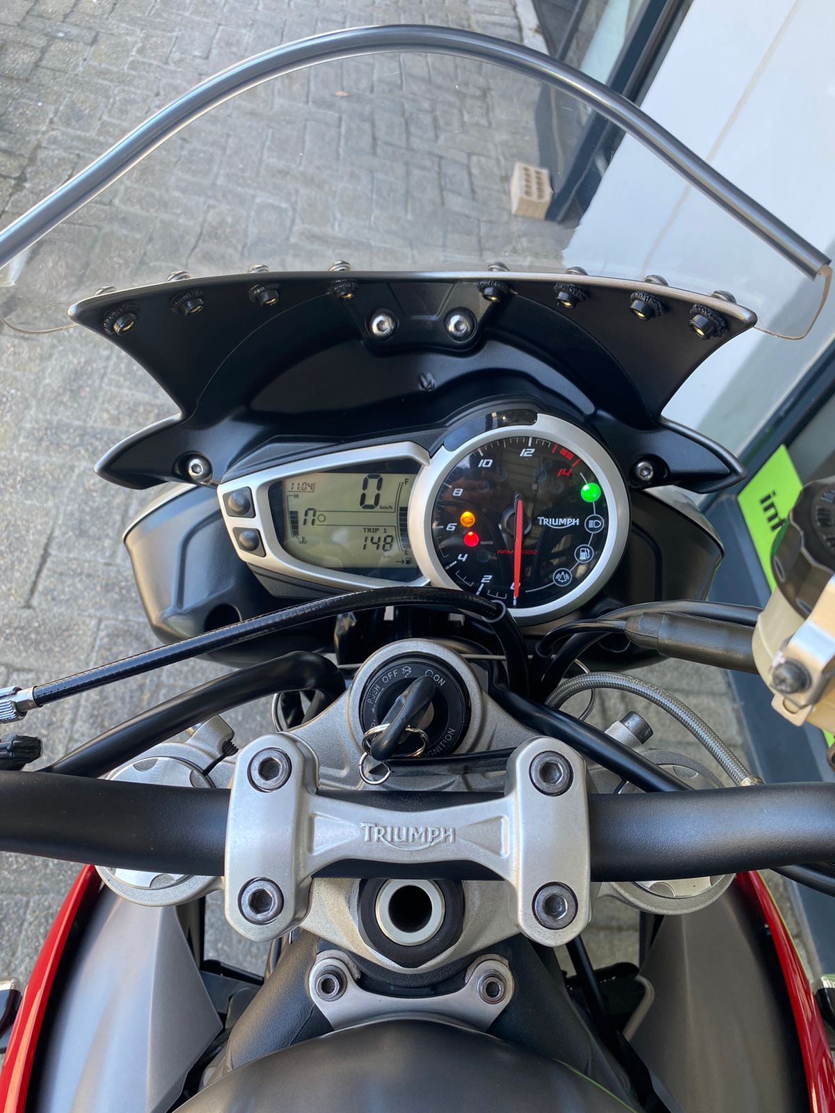 2013 Triumph Speed triple 675R