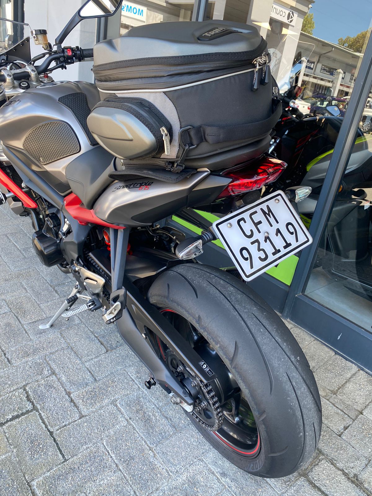 2013 Triumph Speed triple 675R