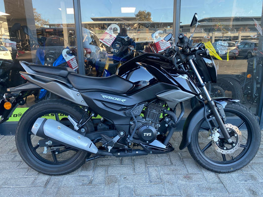 2024 TVS125 Raider