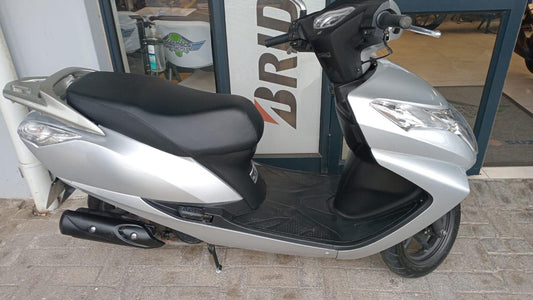 2018 Honda Elite 125 – Reliable Urban Commuter