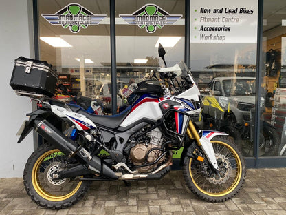 2017 Honda CRF1000L Africa Twin – Adventure Ready