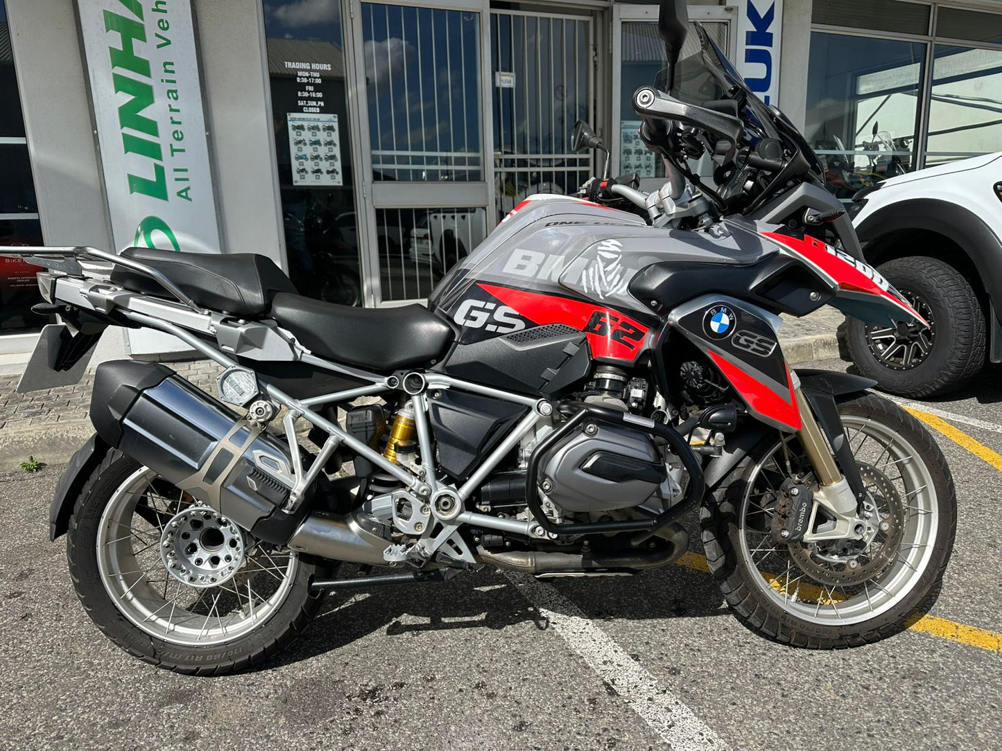 2014 BMW 1200 GS