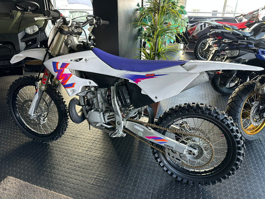 2024 Yamaha YZ250 Anniversary Edition – 44.6 Hours
