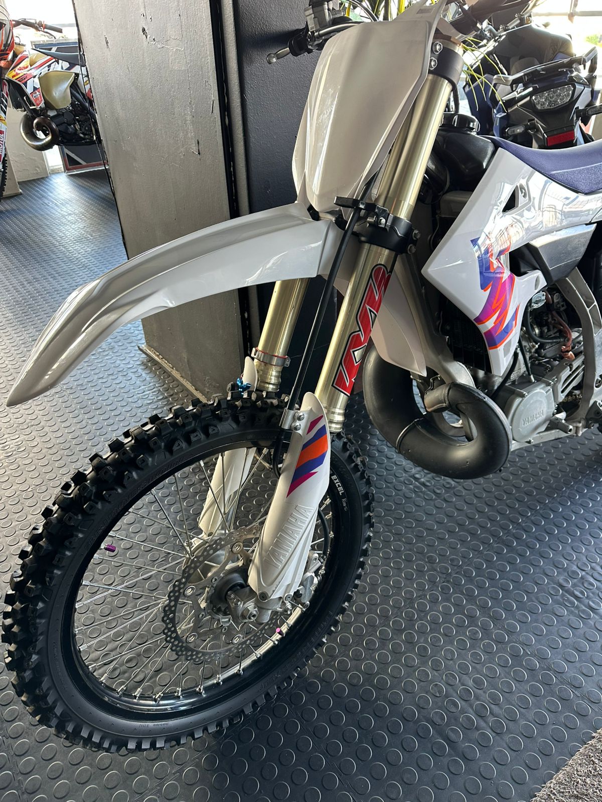 2024 Yamaha YZ250 Anniversary Edition – 44.6 Hours