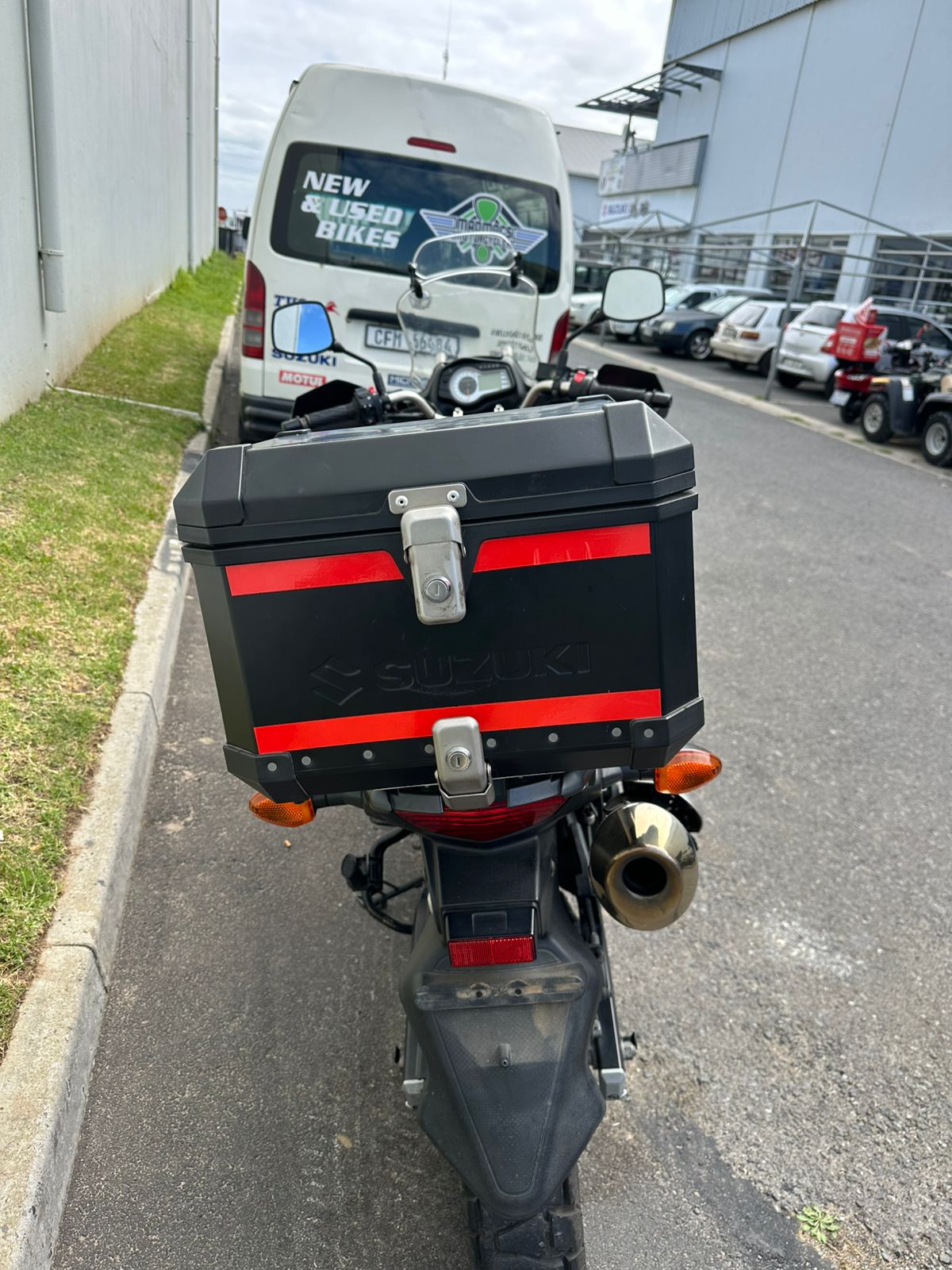 2015 Suzuki DL650 – Fully Equipped Adventure Ready