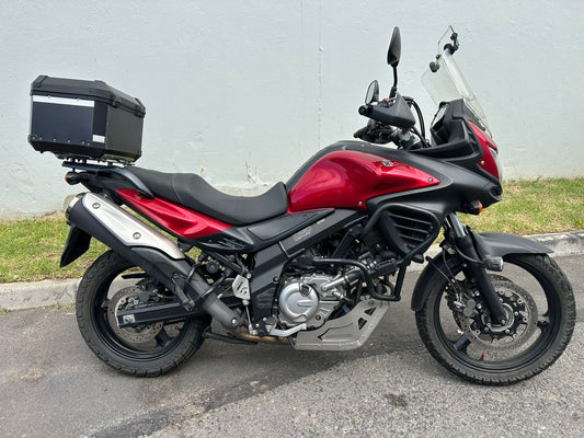 2015 Suzuki DL650 – Fully Equipped Adventure Ready