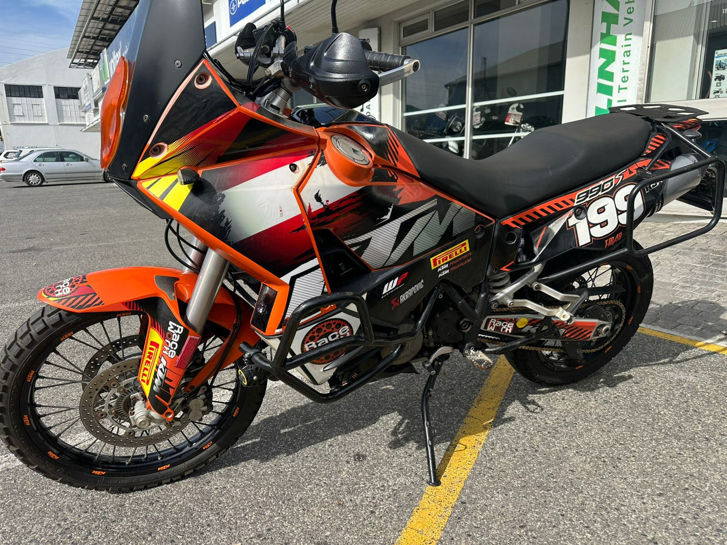 2006 KTM 990 Adventure