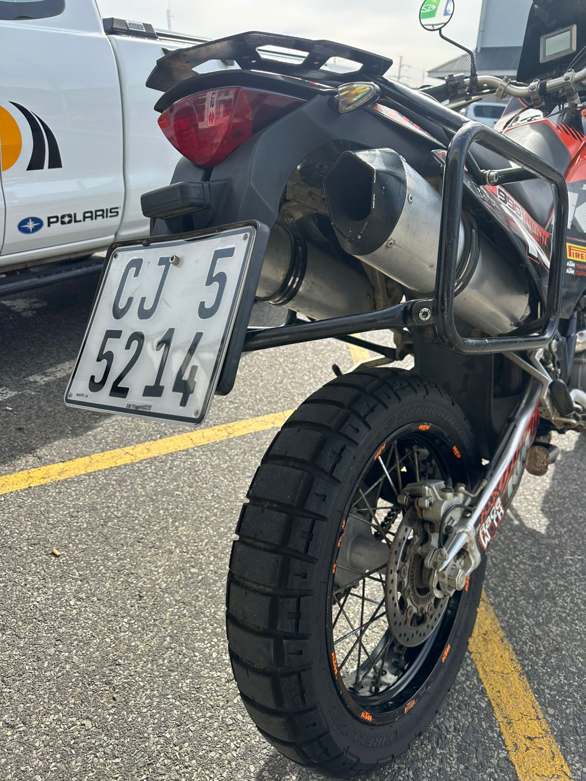2006 KTM 990 Adventure